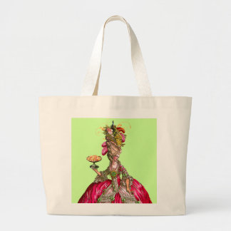 Bolsa Tote Grande Bolo de Peacock Marie Antoinette
