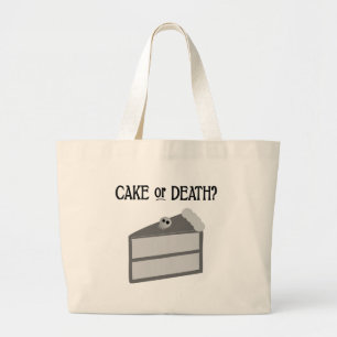 Bolsa Tote Grande Bolo ou Morte?