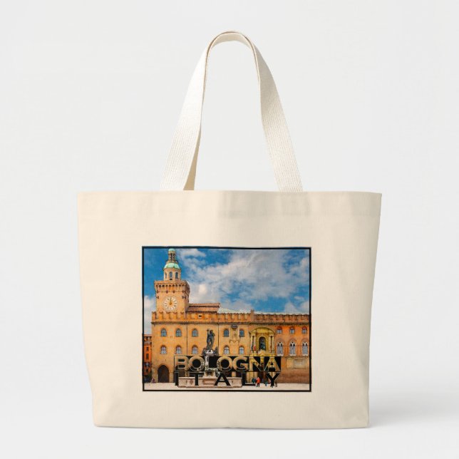 Bolsa Tote Grande Bolonha (Frente)