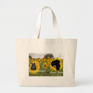 Bolsa Tote Grande Bolos e saco de Chou