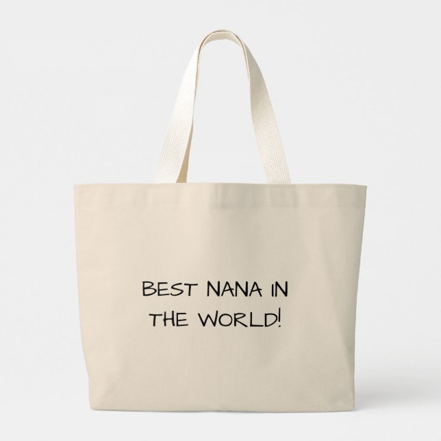 Bolsa Tote Grande Bolsa Grande de Amor da Nana (Verso)