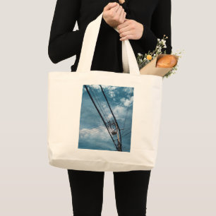 Bolsa Tote Grande Bolsa Grande Urban Sky Seul Coreia do Sul