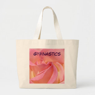 Bolsa Tote Grande Bolsas de ginástica Rosa Rosa Bolsas presentes