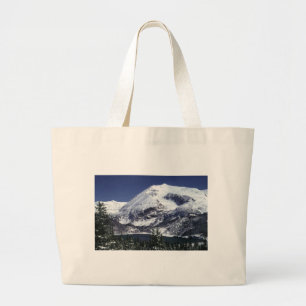 Bolsa Tote Grande Bolsas de Montanha Snowy Colorado