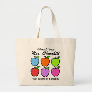 Bolsa Tote Grande Bolsas de professores - SRF