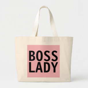 BOLSA TOTE GRANDE BOLSAS DE TINTA DO BOSS LADY