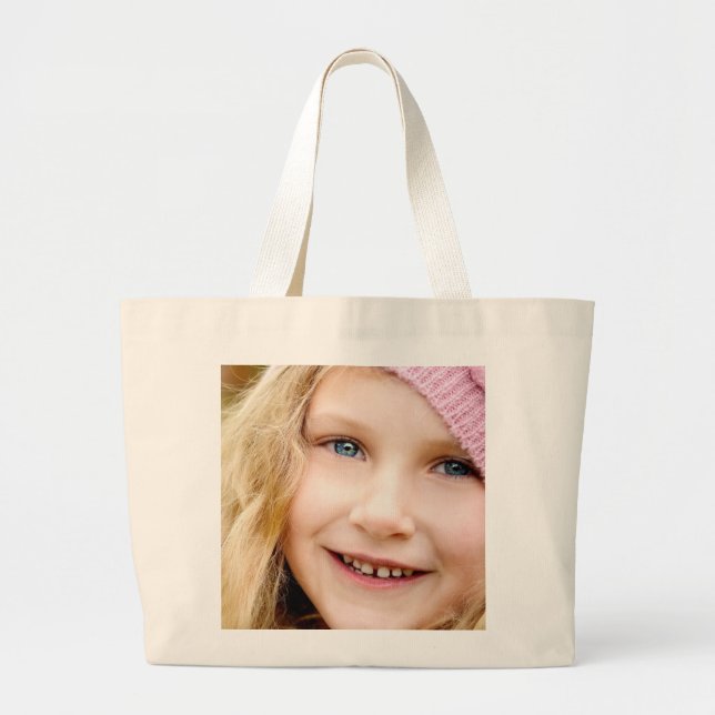 BOLSA TOTE GRANDE BOLSAS FOTOGRAFIAS PERSONALIZADAS (Frente)