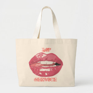 BOLSA TOTE GRANDE BOLSAS JUMBO FASHION - SERVIÇO LIP - ESTILO - PRAI