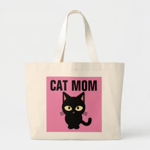 BOLSA TOTE GRANDE BOLSAS MOM CAT