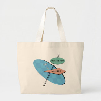 Bolsa Tote Grande Bolsas personalizáveis personalizáveis de 50