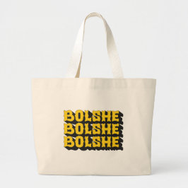 Bolsa Tote Grande bolshe ilya rivalidade aquecida sacola