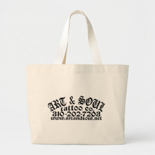 BOLSA TOTE GRANDE BOLSO DA ARTE & DA ALMA
