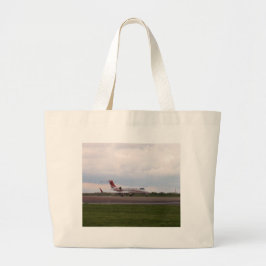 Bolsa Tote Grande Bombardier Lear Jet 45XR