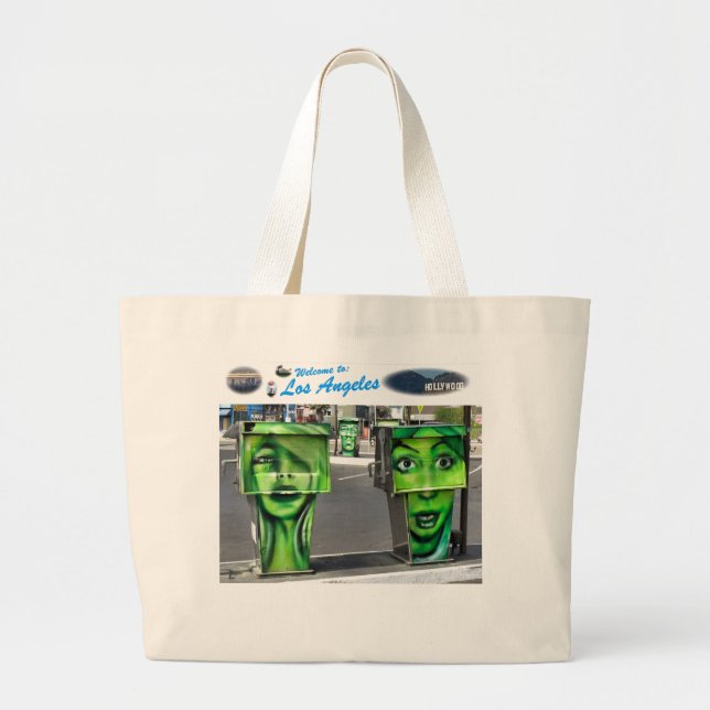 Bolsa Tote Grande Bombas de Gasps (Frente)