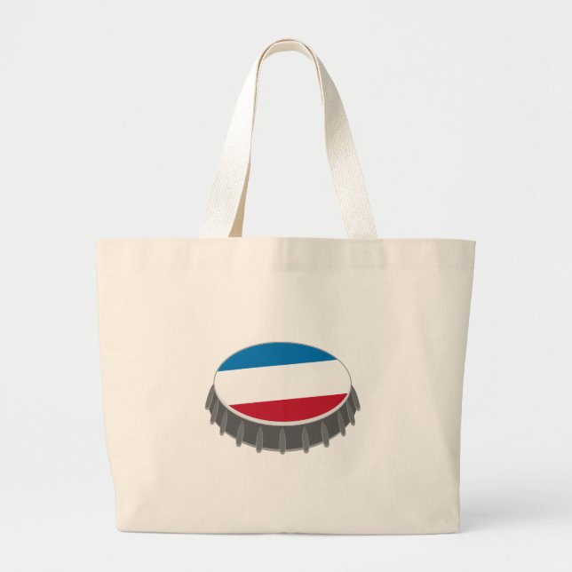 Bolsa Tote Grande Boné (Frente)