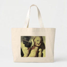 Bolsa Tote Grande Boneca assustadora
