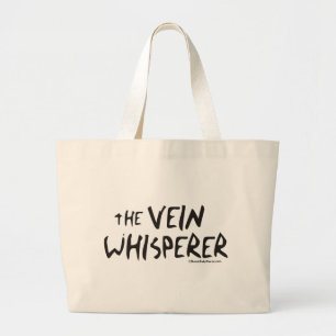 Bolsa Tote Grande Bonified_Nurse_-_the_vein_whisperer2
