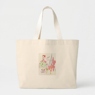 Bolsa Tote Grande Bonjour Tote