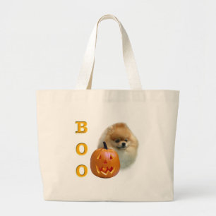 Bolsa Tote Grande Boo Pomerano