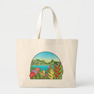 Bolsa Tote Grande Bora Bora