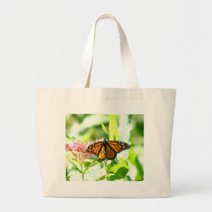 Bolsa Tote Grande Borboleta