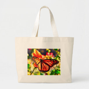 Bolsa Tote Grande Borboleta Bolder