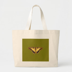 Bolsa Tote Grande Borboleta Dançante