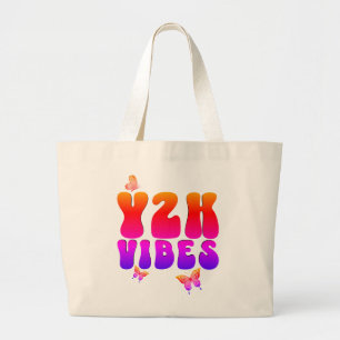 Bolsa Tote Grande Borboleta Y2K VIBES