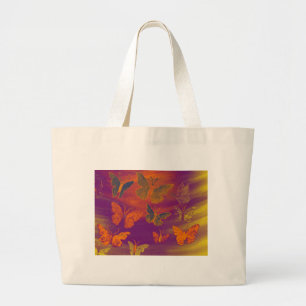 BOLSA TOTE GRANDE BORBOLETAS 2