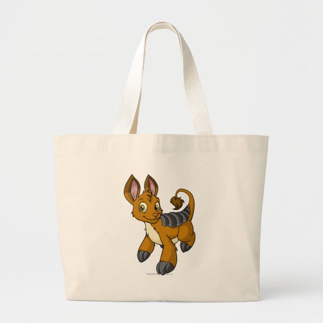 Bolsa Tote Grande Bori Brown (Frente)