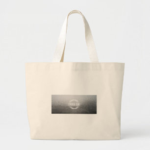 Bolsa Tote Grande borrão etéreo