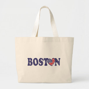 Bolsa Tote Grande Boston Forte