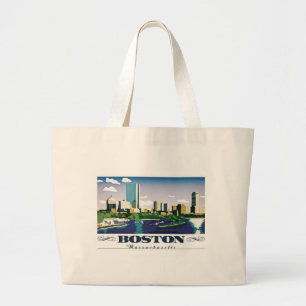 Bolsa Tote Grande Boston, Massachusetts