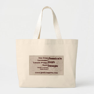 Bolsa Tote Grande Botânica Grunge Country-Look