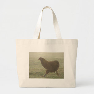 Bolsa Tote Grande Botas no nevoeiro