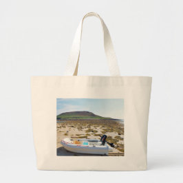 Bolsa Tote Grande Bote na Praia
