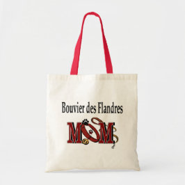 Bolsa Tote Grande Bouvier des Flandres Dog MOM