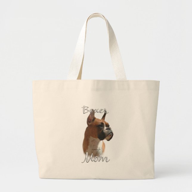Bolsa Tote Grande Boxer Mãe 2 (Frente)