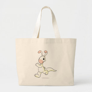 Bolsa Tote Grande Branco de Blumaroo