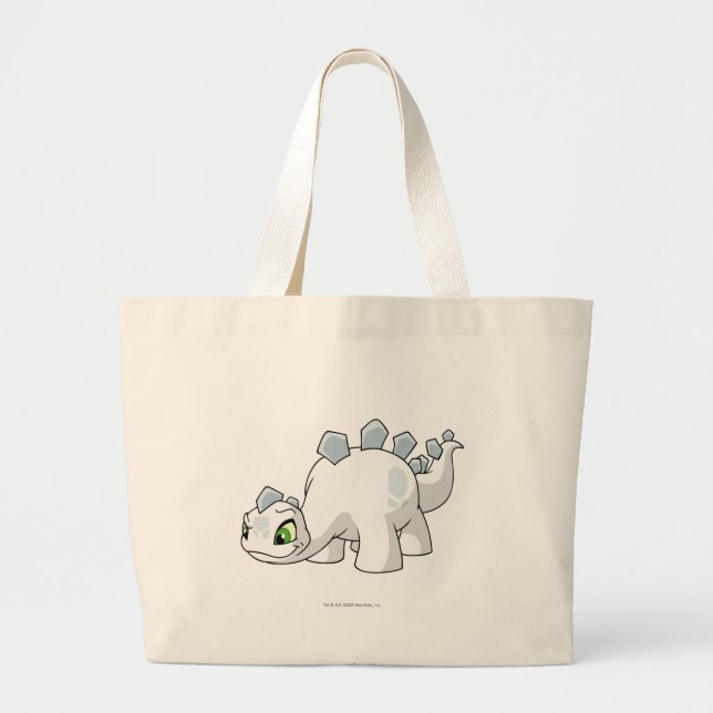 Bolsa Tote Grande Branco de Chomby (Frente)
