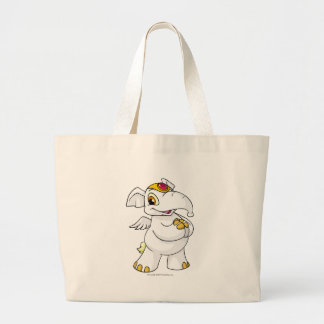 Bolsa Tote Grande Branco de Elephante