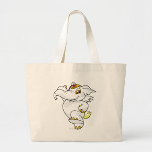 Bolsa Tote Grande Branco de Elephante