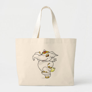 Bolsa Tote Grande Branco de Elephante