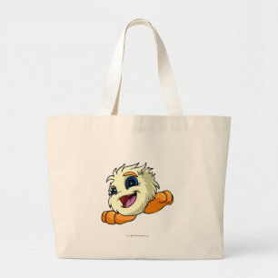 Bolsa Tote Grande Branco de JubJub