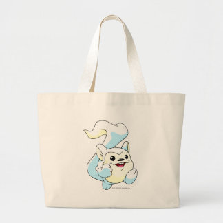 Bolsa Tote Grande Branco de Meerca