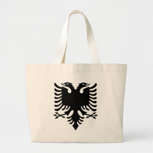 Bolsa Tote Grande Brasão albanesa