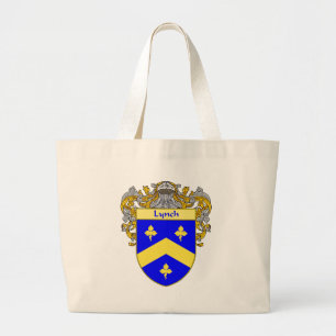 Bolsa Tote Grande Brasão de Lynch (envolvida)