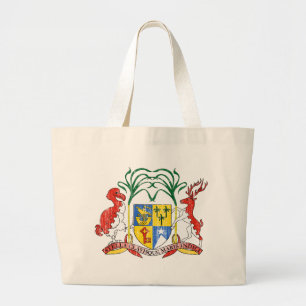 Bolsa Tote Grande Brasão de Maurícia