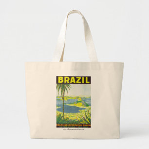 Bolsa Tote Grande Brasil