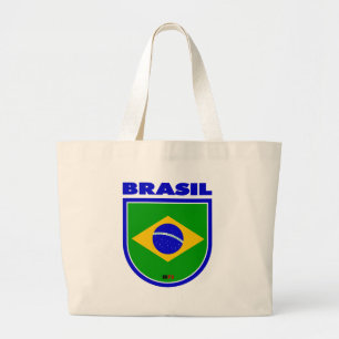 Bolsa Tote Grande Brasil (Brasil)